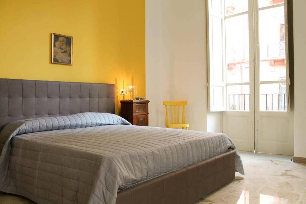 A Casa Di Enza B&B ปาแลร์โม ภายนอก รูปภาพ